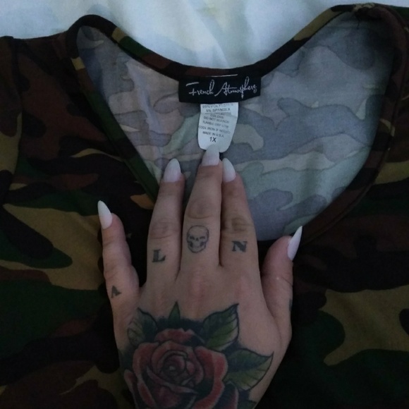 Camouflage Tunic or dress - Picture 2 of 2